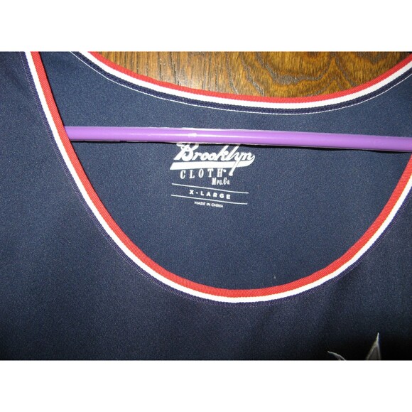 Mens Brooklyn Cloth Red White & Blue USA Tank Top Size XL - Picture 3 of 4